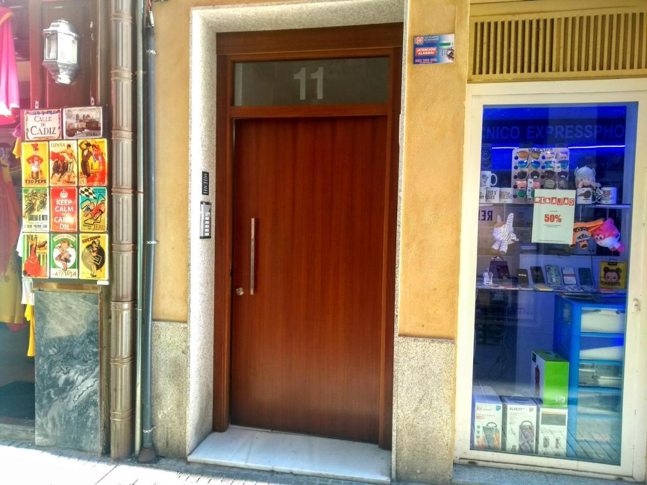 Apartamentos Columela Cádis Exterior foto