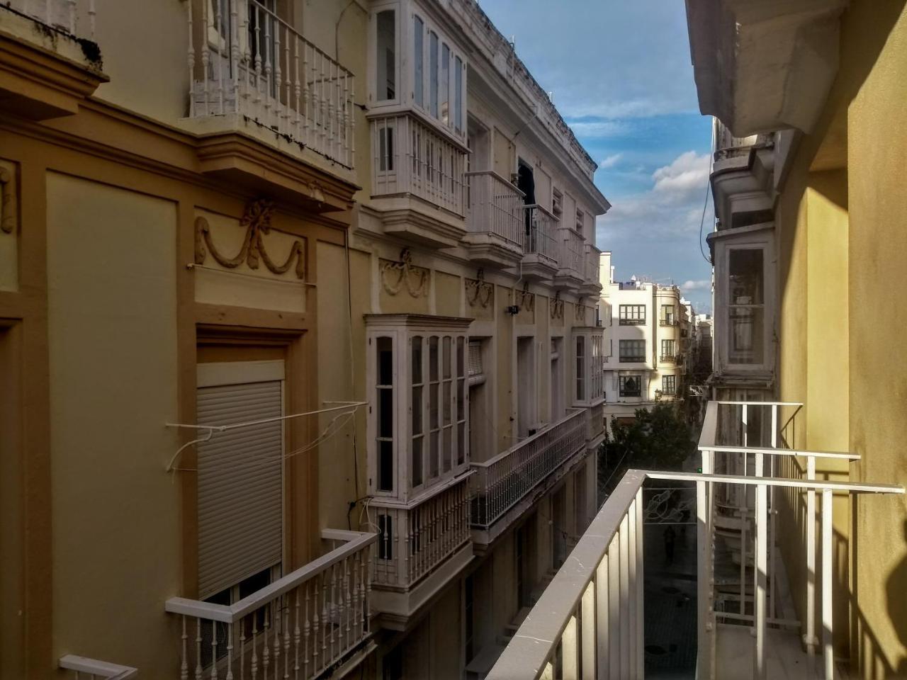 Apartamentos Columela Cádis Exterior foto
